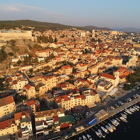 Apartments Trapula Šibenik Eksteriør bilde