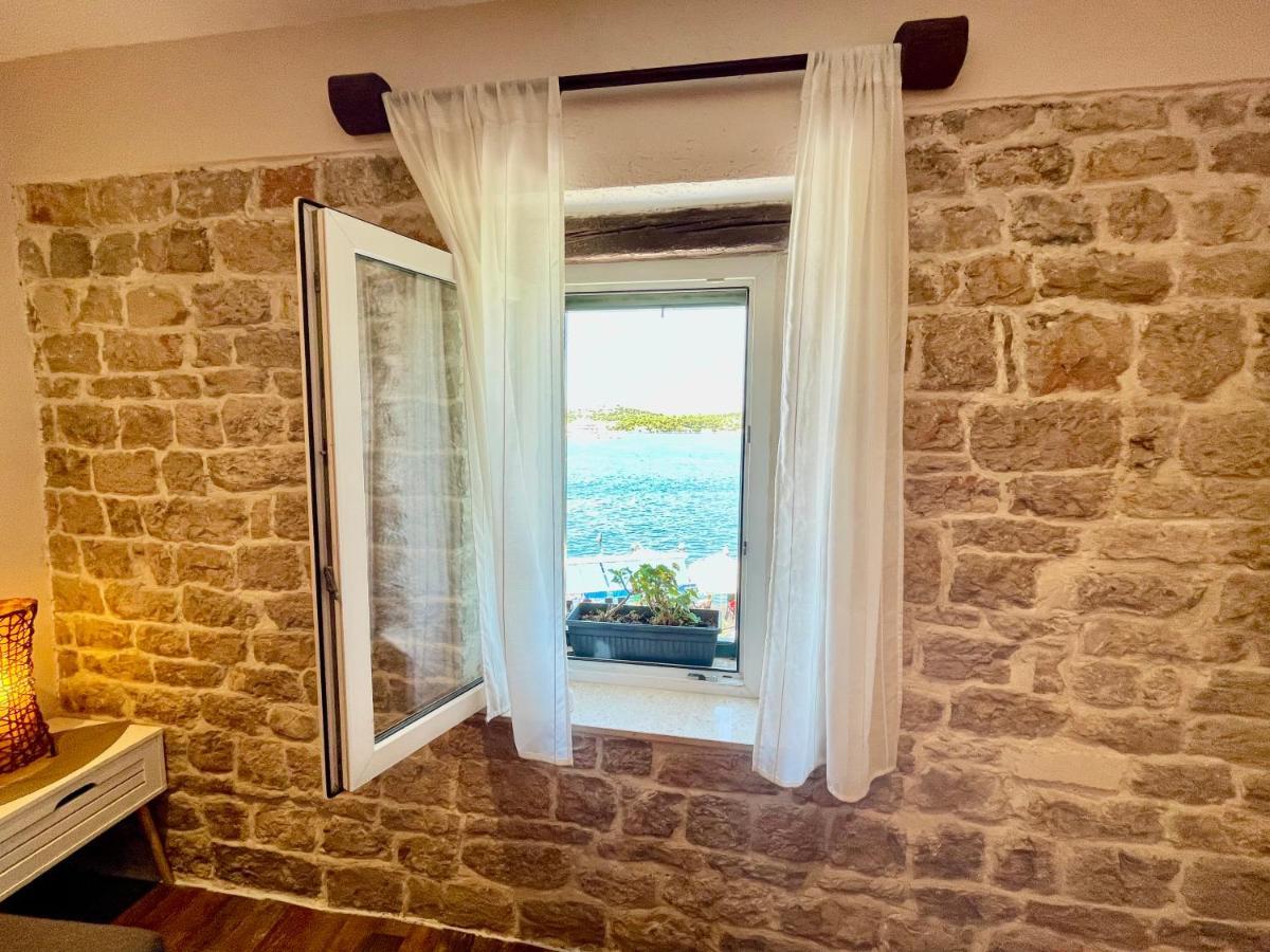 Apartments Trapula Šibenik Eksteriør bilde