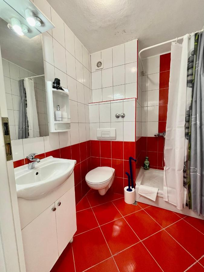 Apartments Trapula Šibenik Eksteriør bilde