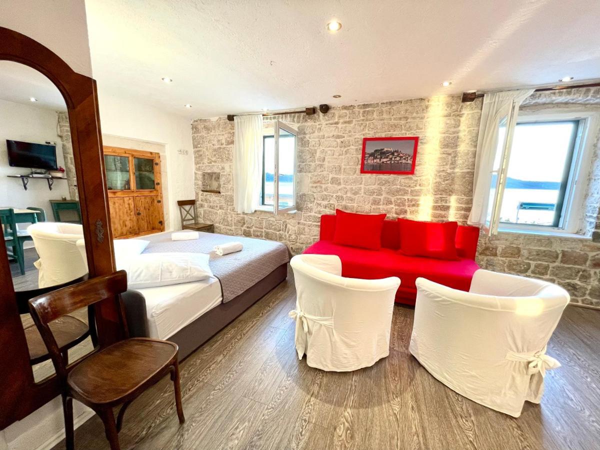 Apartments Trapula Šibenik Eksteriør bilde
