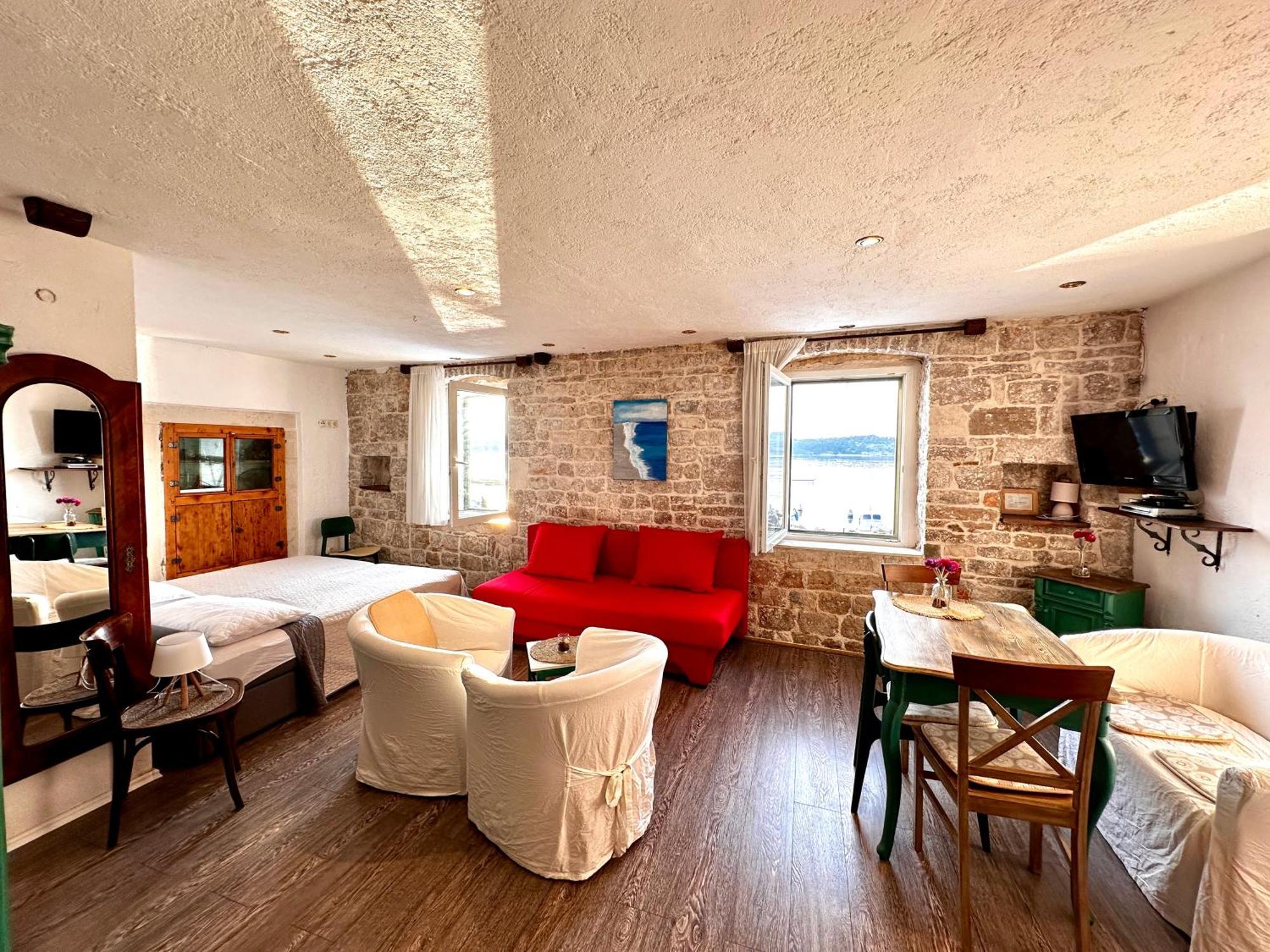 Apartments Trapula Šibenik Eksteriør bilde